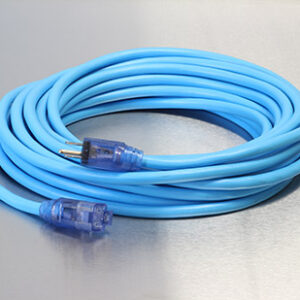 50-Foot 12/3 SJEOW Cold Weather Cord with Single Ends - CW Technology