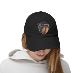 Veteran Cap - Proudly Served Hat